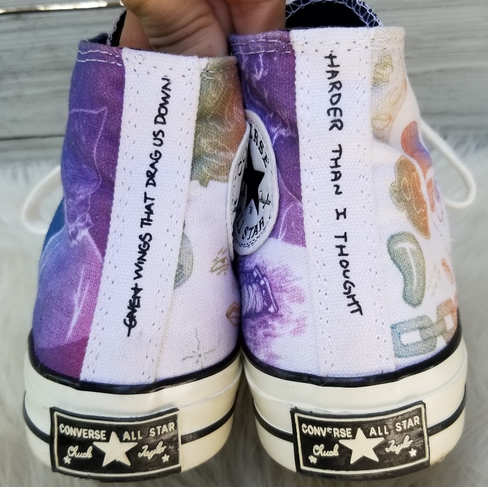 New Converse Artist Series The Creator Hi Top Sneakers - Picture 6 of 12